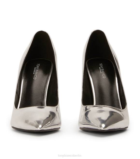 Bling Heels| de Tony Bianco Frauen Anja Heels silberner Glanz 4624299